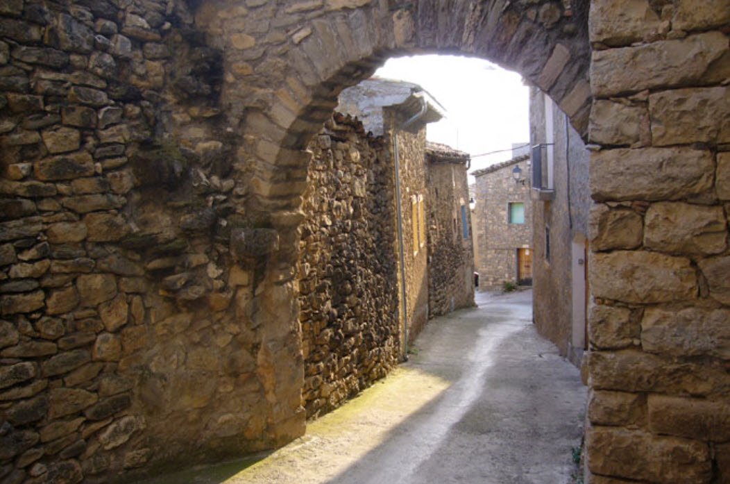 Castell de Llimiana, Spain